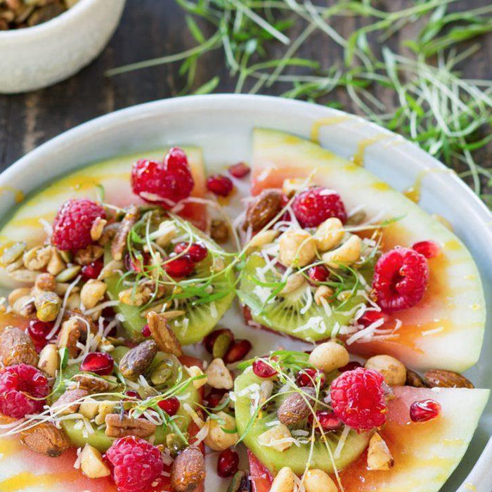 Watermelon Pizza by Sam Gowing - Brookfarm