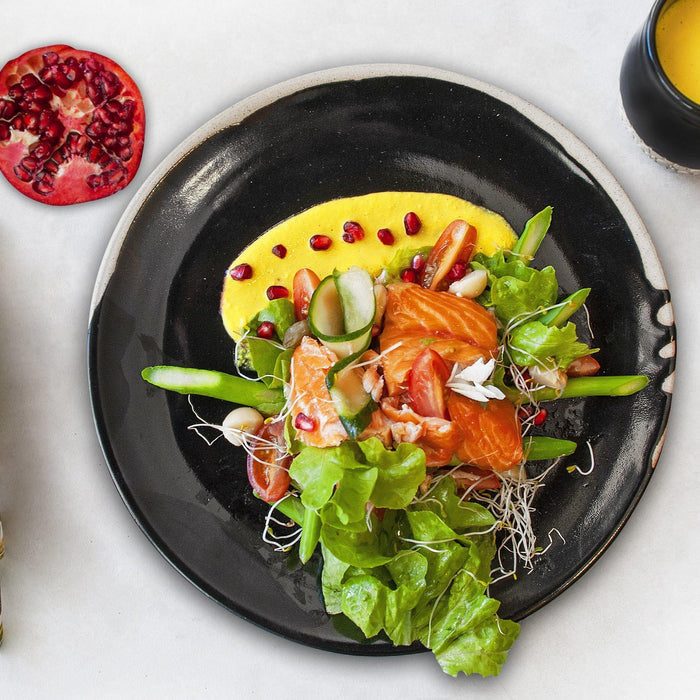 Trout Salad with Turmeric & Premium Macadamia Oil Dressing - Brookfarm