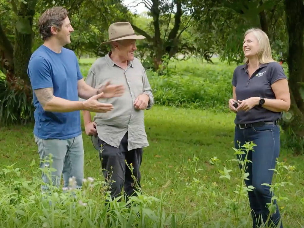 Charlie Albone Better Homes and Gardens Brookfarm Will Martin Pam Brook