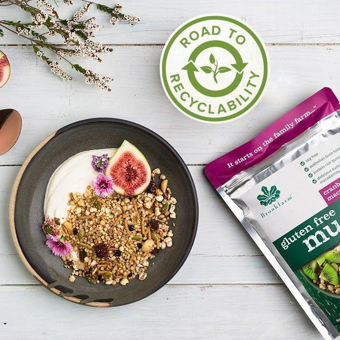 Road to Recyclability - Breaking Down Plastic - Brookfarm