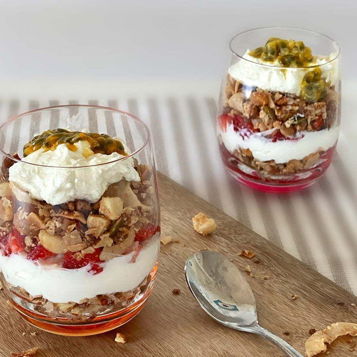 Paleo Granola Cups - Brookfarm