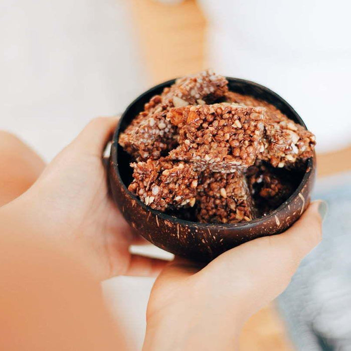 Cacao Coconut Energy Bars Recipe - Brookfarm