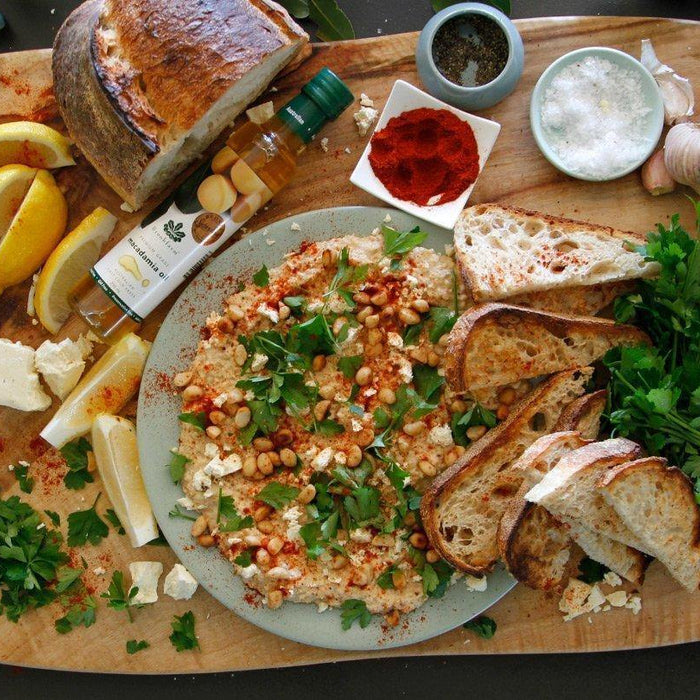 Roast Macadamia Hommus - Brookfarm