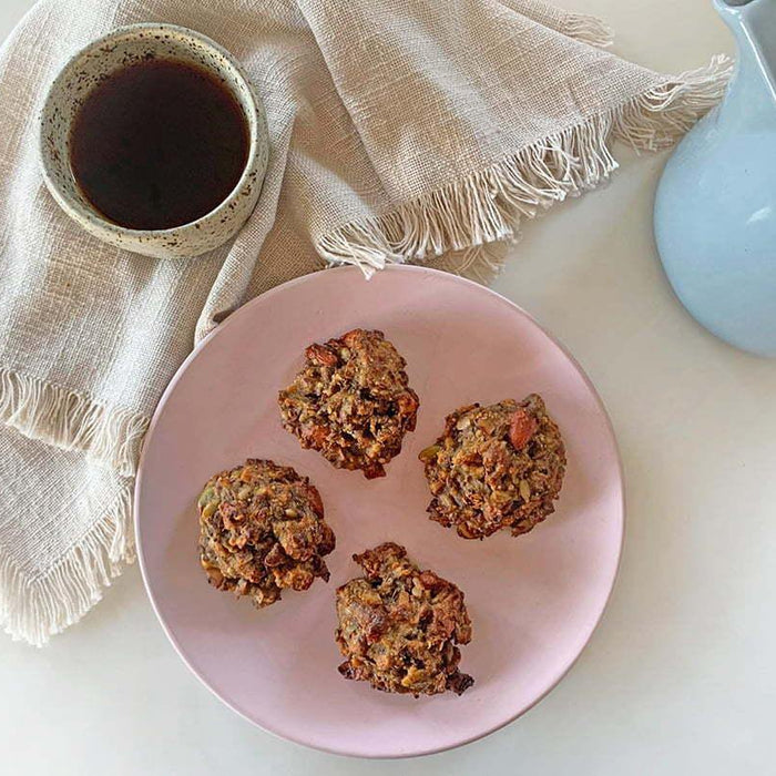 Banana & Espresso Breakfast Cookies - Brookfarm