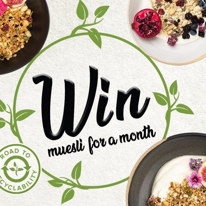 Road to Recyclability - Your chance to win - Brookfarm