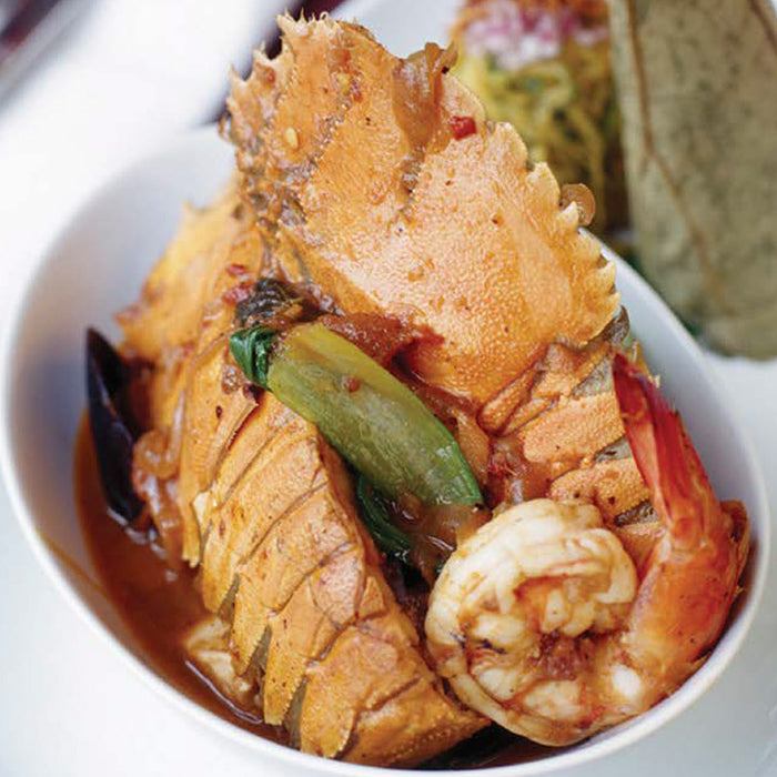 Aromatic Seafood Pot