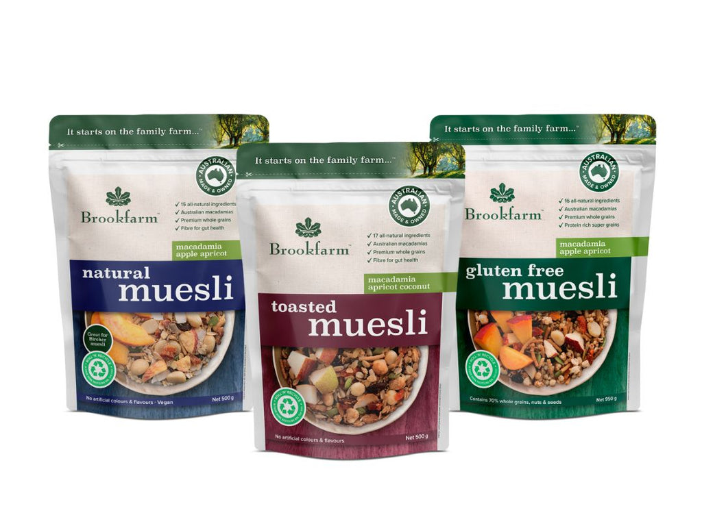 Australian Apricots by Brookfarm Australian Made and Owned Muesli and Granola