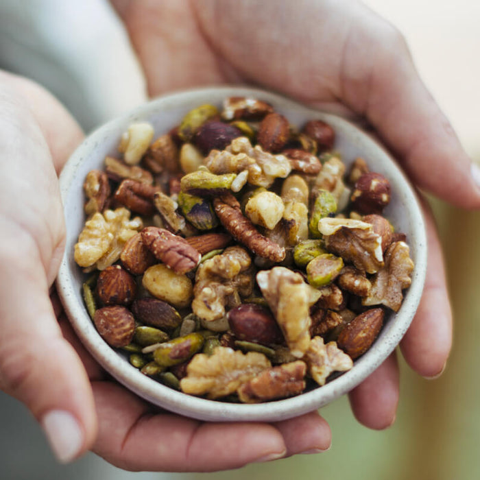 The benefits of adding nuts to your everyday diet