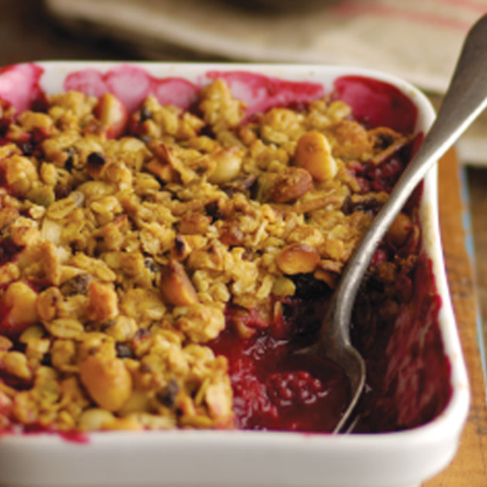 Brookfarm's Berry Nice Crumble - Brookfarm