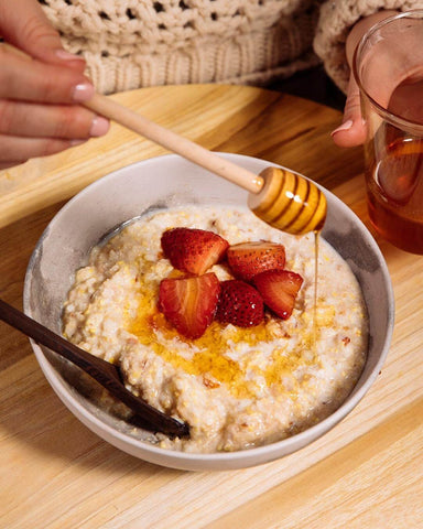 Brookfarm Gluten Free Porridge Porrij now with Polenta