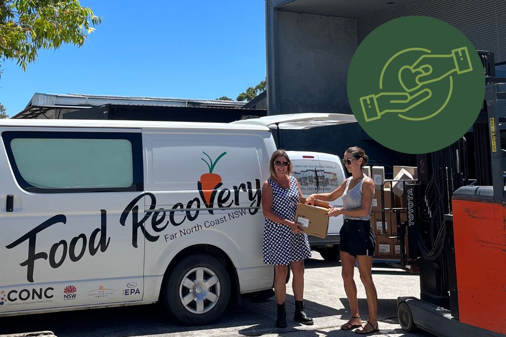 Reducing Landfill waste Social Responsibility Brookfarm Charity