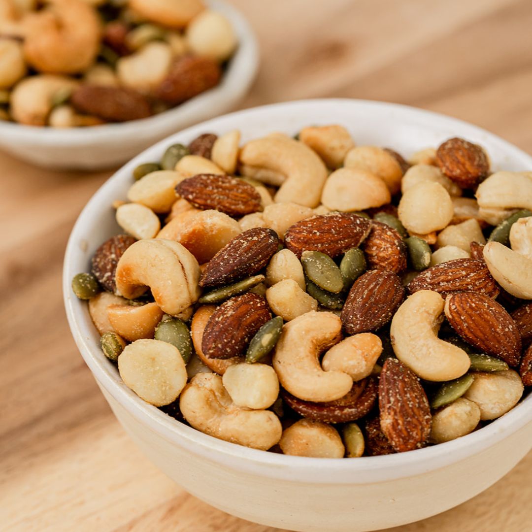 NEW Roasted Nuts Australian Lime & Sea Salt