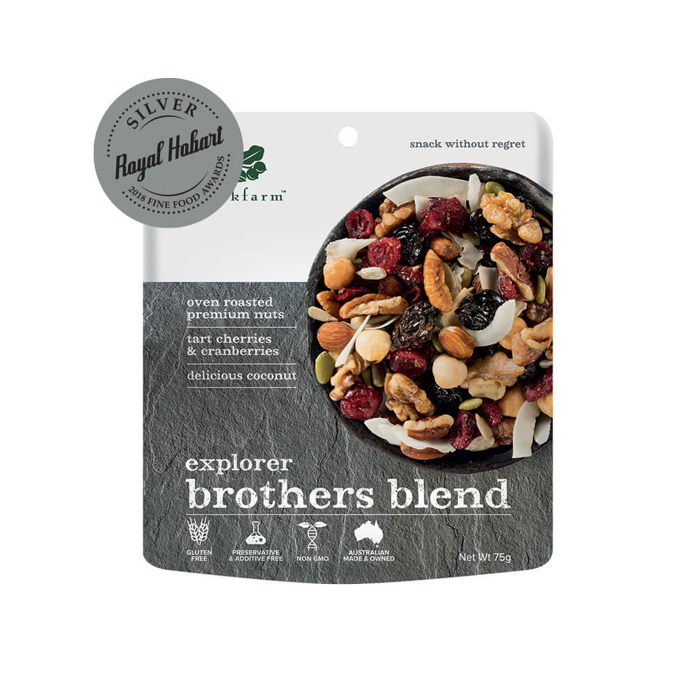 Explorer Blend Entertainer 75g with Award