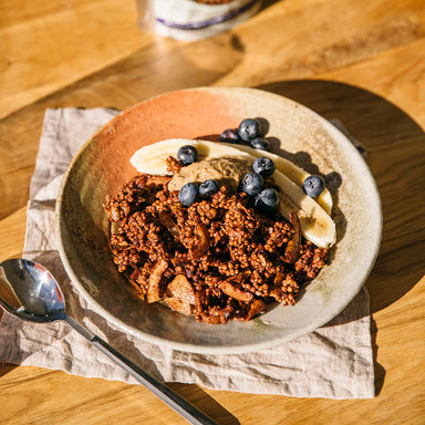Gluten Free Cacao & Coconut Granola