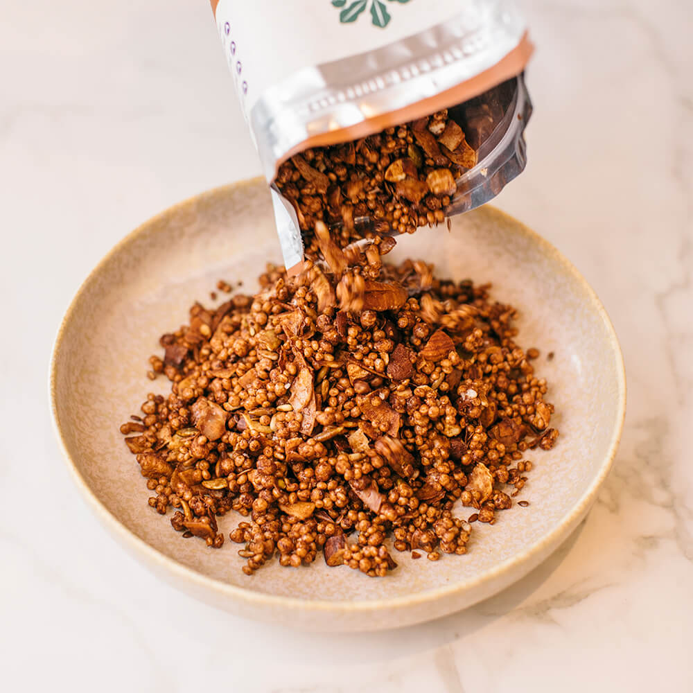 Gluten Free Cacao & Coconut Granola