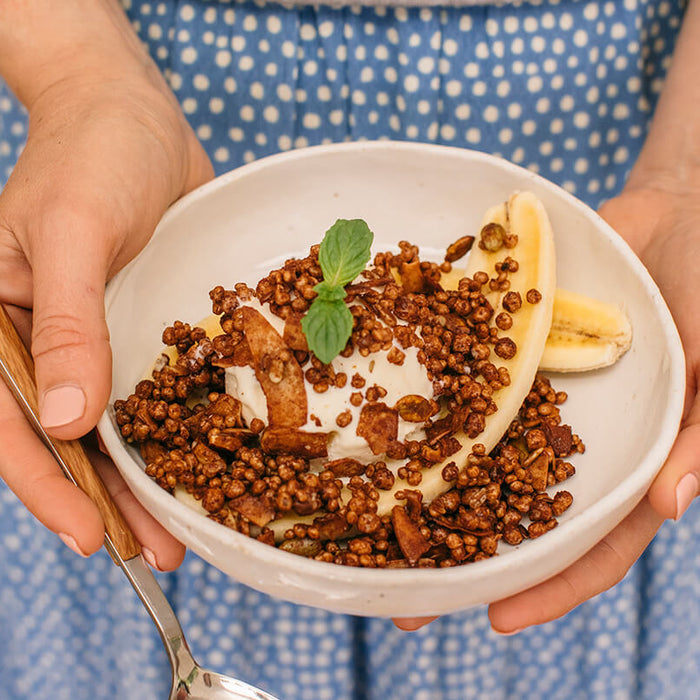 Crunchy Cacao Banana Split