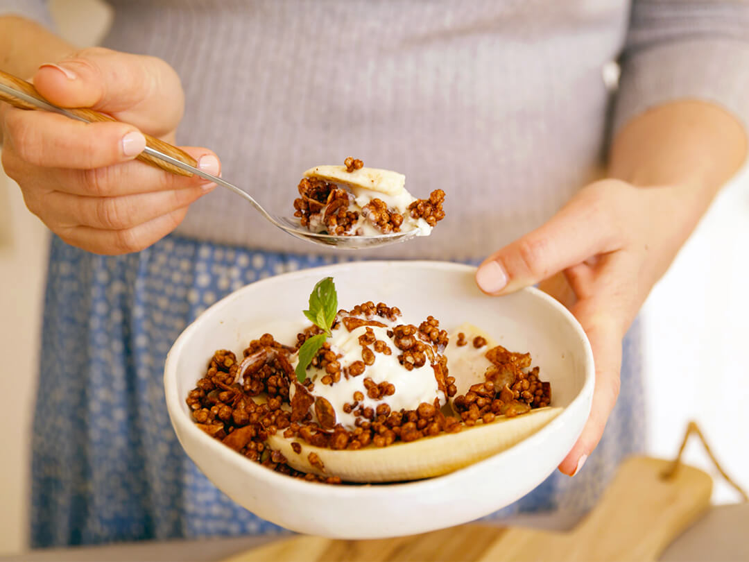 Brookfarm Crunchy Cacao Banana Split