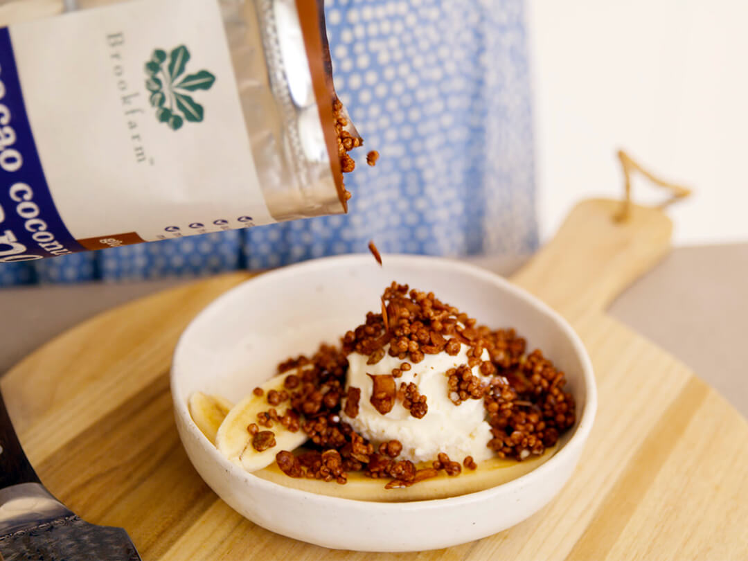 Brookfarm Crunchy Cacao Banana Split