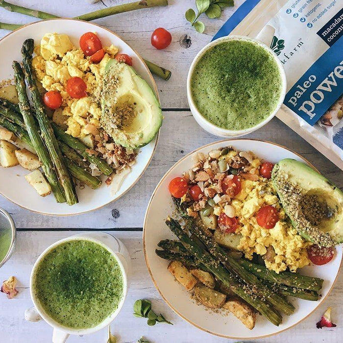 Cosy Weekend Brekky Plate - Brookfarm