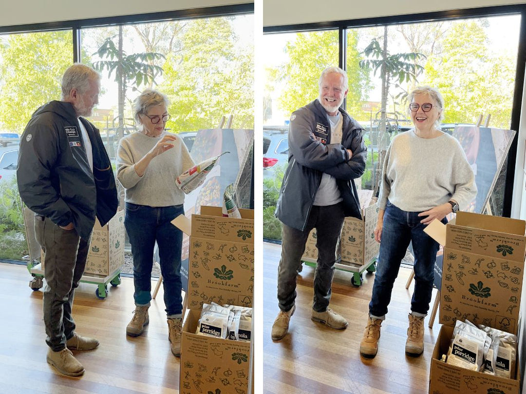 Pam Brook, co-founder of Brookfarm and Head of Innovation, specially created Polar Granola and Polar Porridge, to meet the rigorous demands of the expedition. Project Zero Geoff Wilson