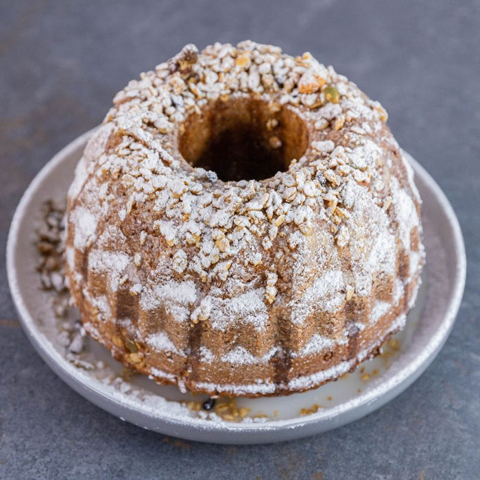 Brookfarm Good Chef Bad Chef Recipe Gingerbread Muesli Cake