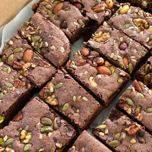 Gluten Free Dark Chocolate Brownie