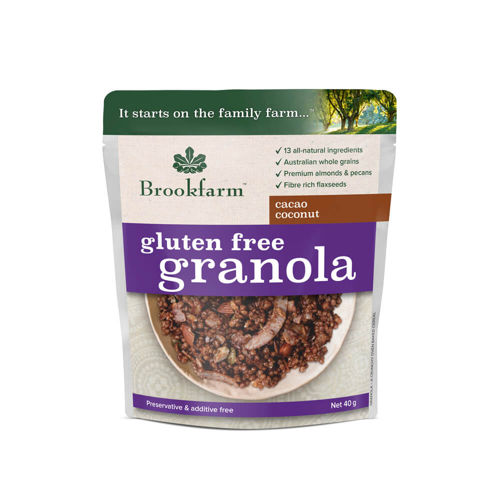 Gluten Free Granola Cacao & Coconut