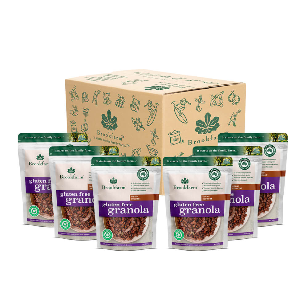 Gluten Free Granola Cacao & Coconut