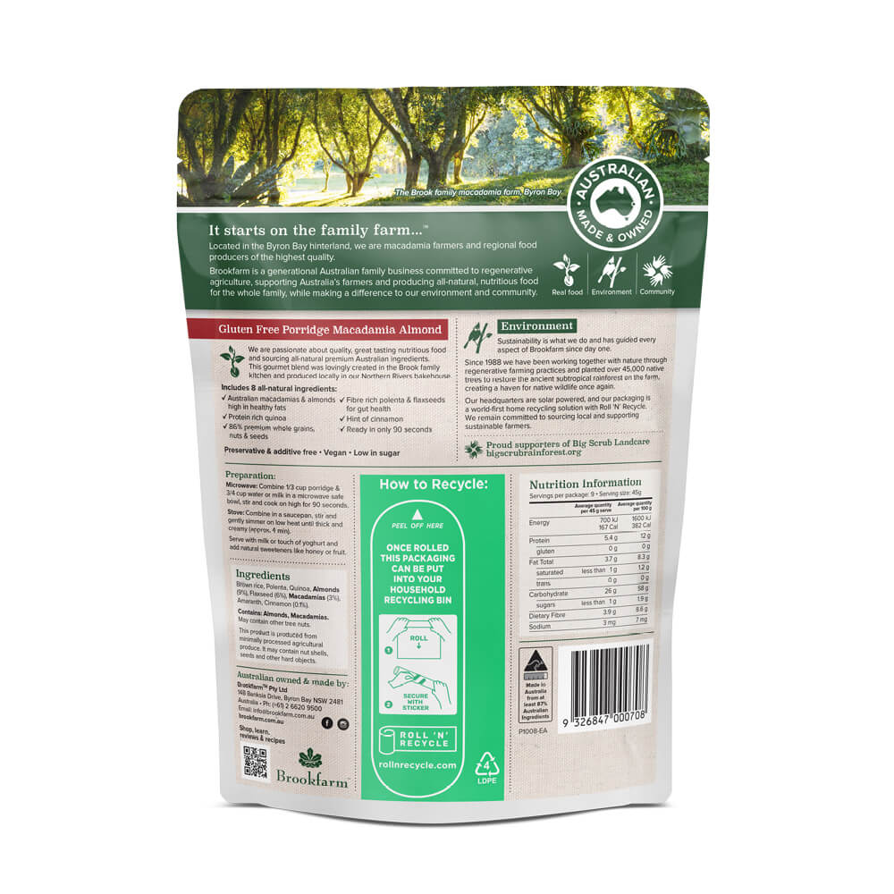 Gluten Free Porridge