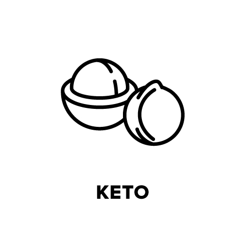 Brookfarm Keto Paleo Granola Macadamia Coconut