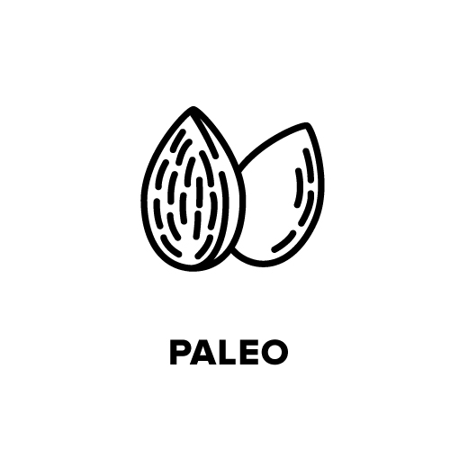 Brookfarm Prebiotic Paleo Granola Almond Coconut