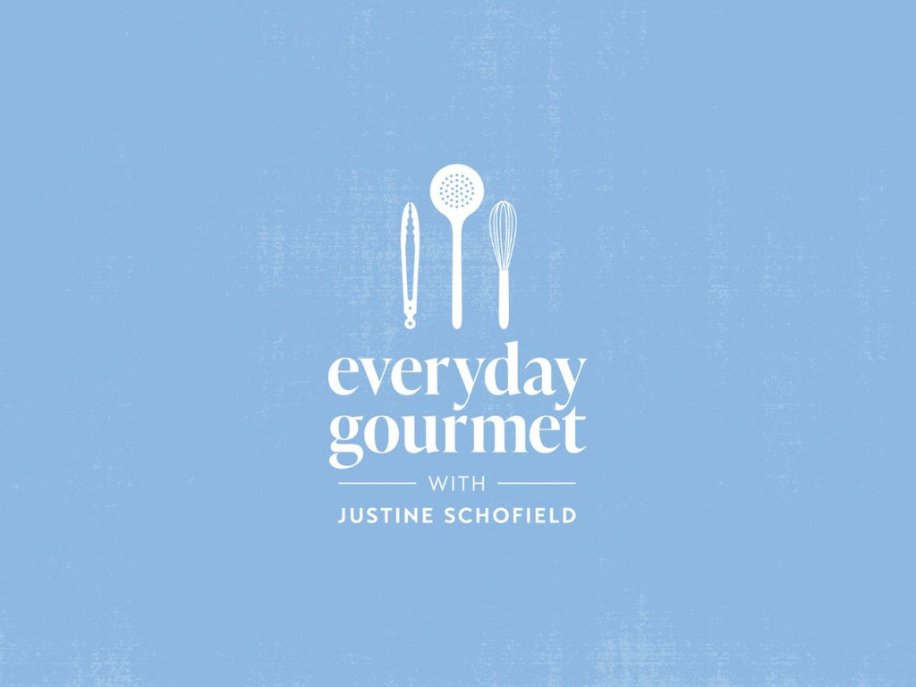 Everyday Gourmet Justine Schofield cooks up a storm with Brookfarm's muesli and granolas