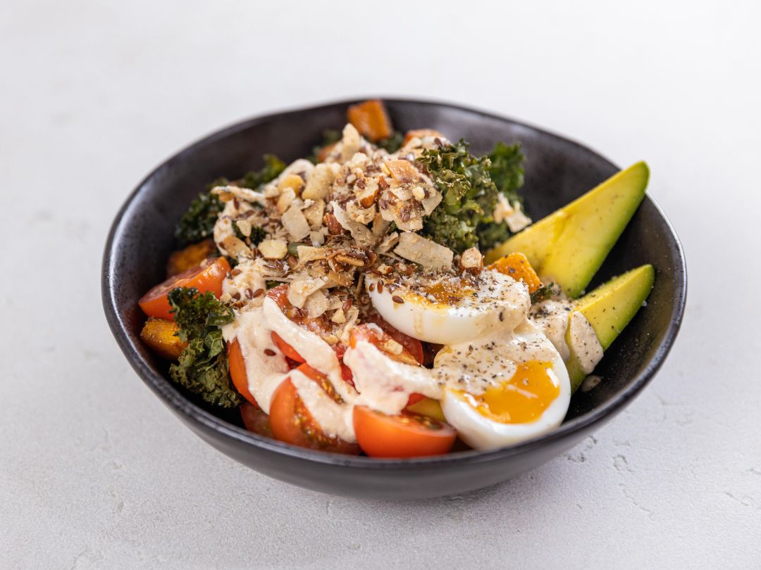Keto Paleo Granola Nourish Bowl