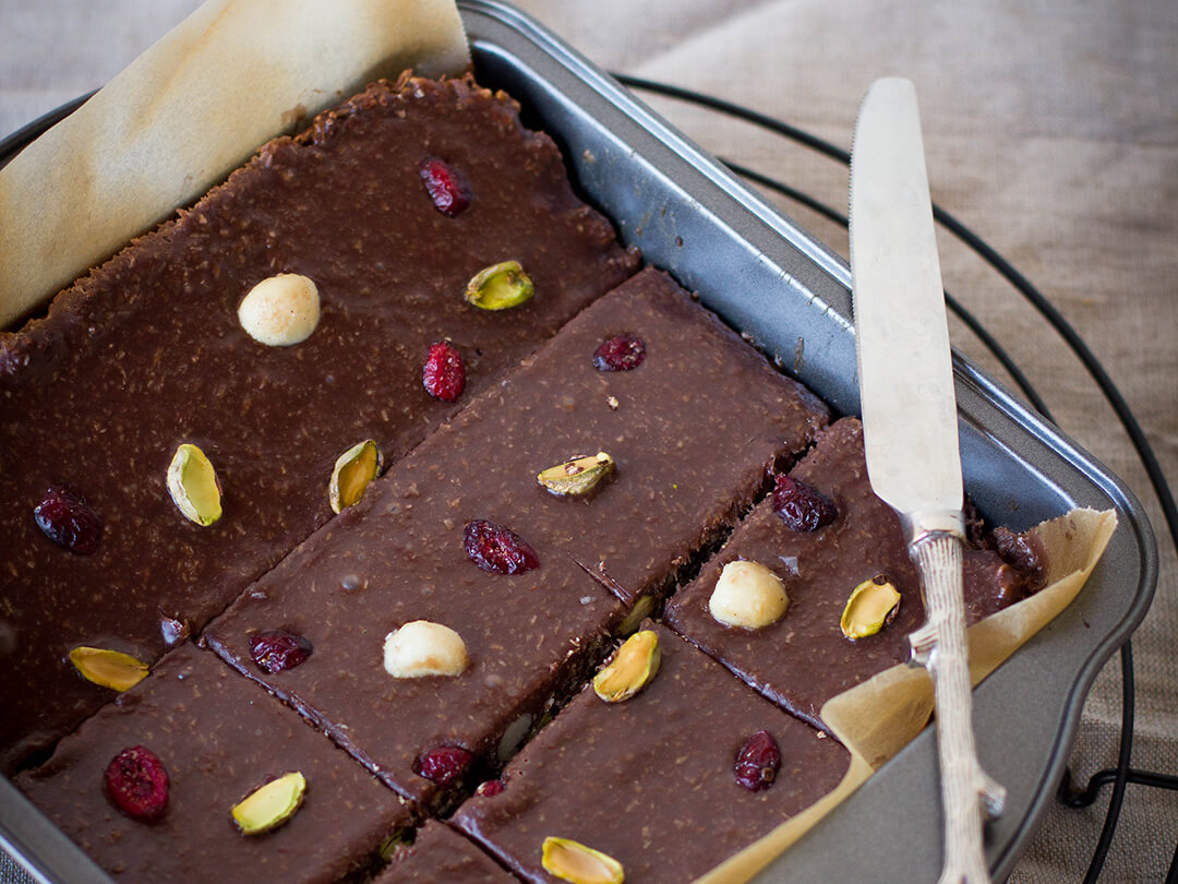 Brookfarm Muesli Hedgehog Slice