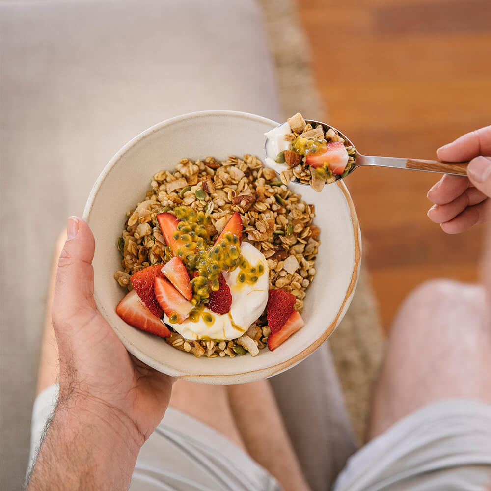 Nutty Granola Maple Vanilla