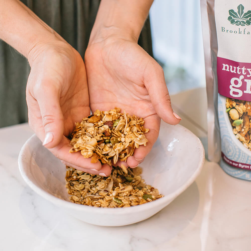 Nutty Granola Maple Vanilla