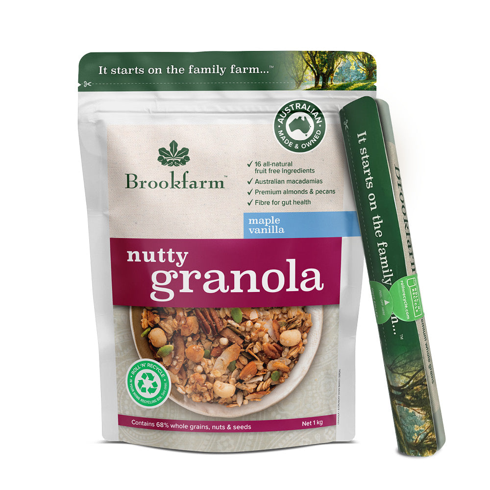 Nutty Granola Maple Vanilla