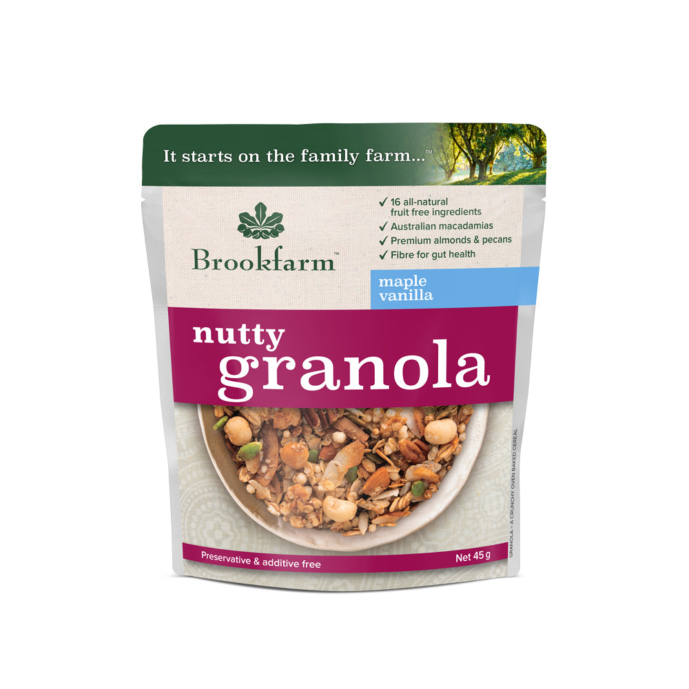 Nutty Granola Maple Vanilla
