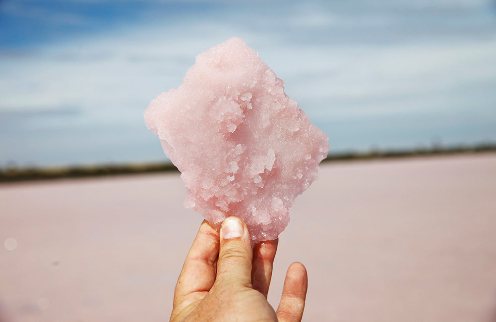 Pink Lake Salt