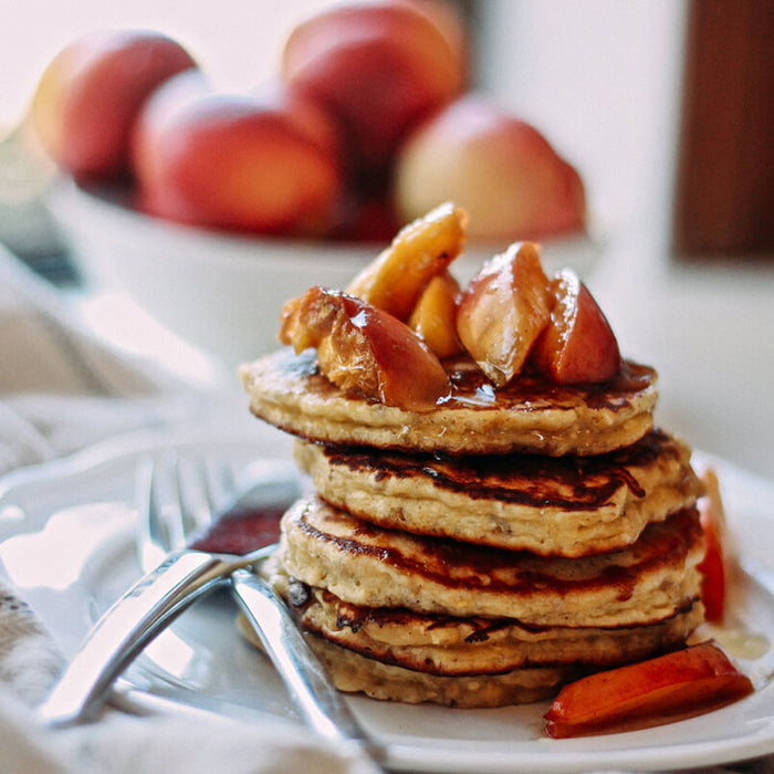 Power Porrij Pancakes