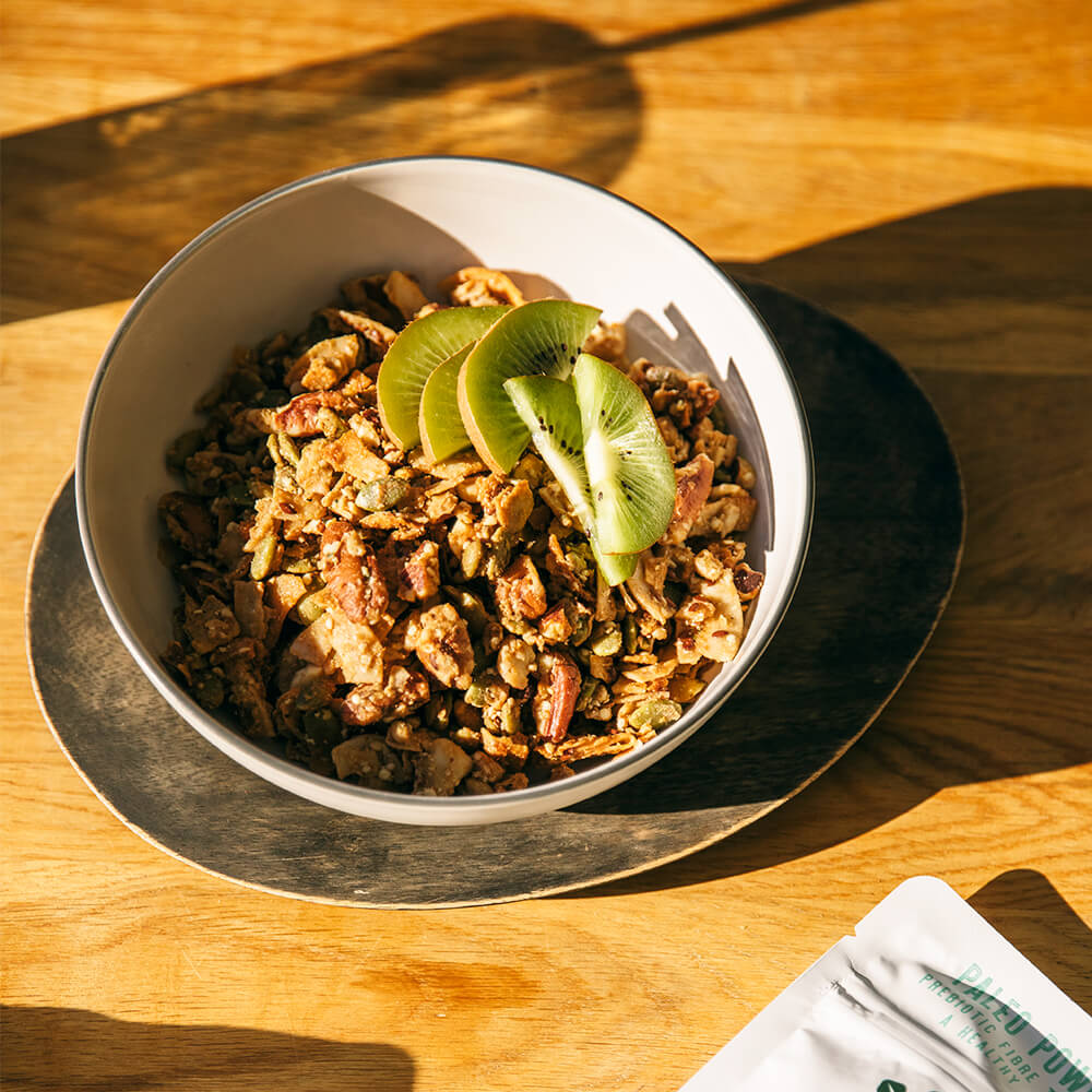 Prebiotic Paleo Granola - Brookfarm
