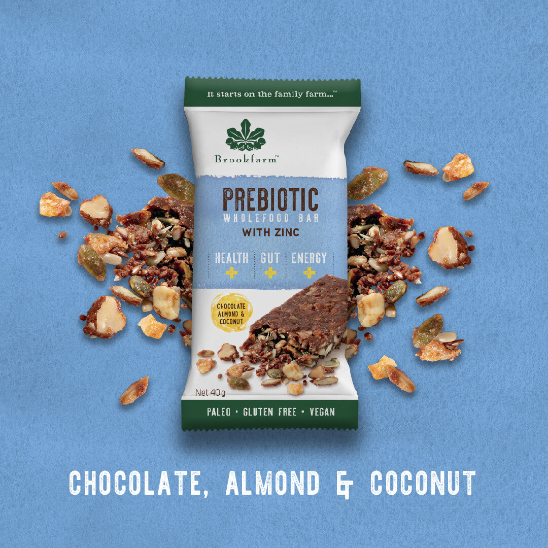 Trial Pack - Prebiotic Wholefood Bars