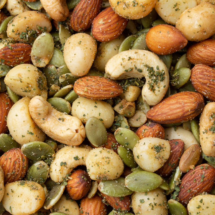 NEW Australian Flavours Roasted Nuts Brookfarm