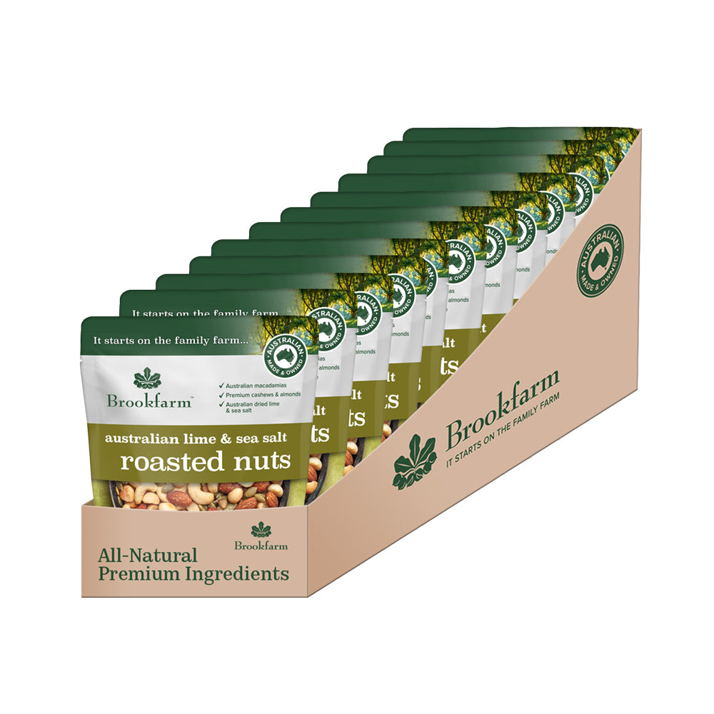 NEW Roasted Nuts Australian Lime & Sea Salt