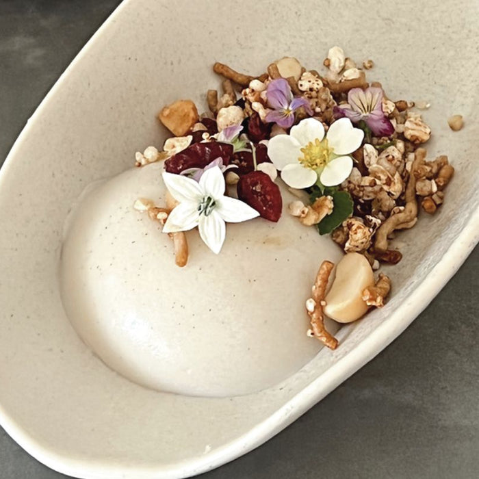 Gluten Free Recipe Coconut Vanilla Panna Cotta Dessert Brookfarm The Beach People