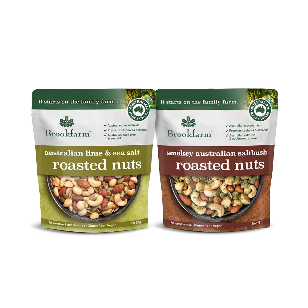 Trial Pack - NEW Roasted Nuts: Australian Flavours