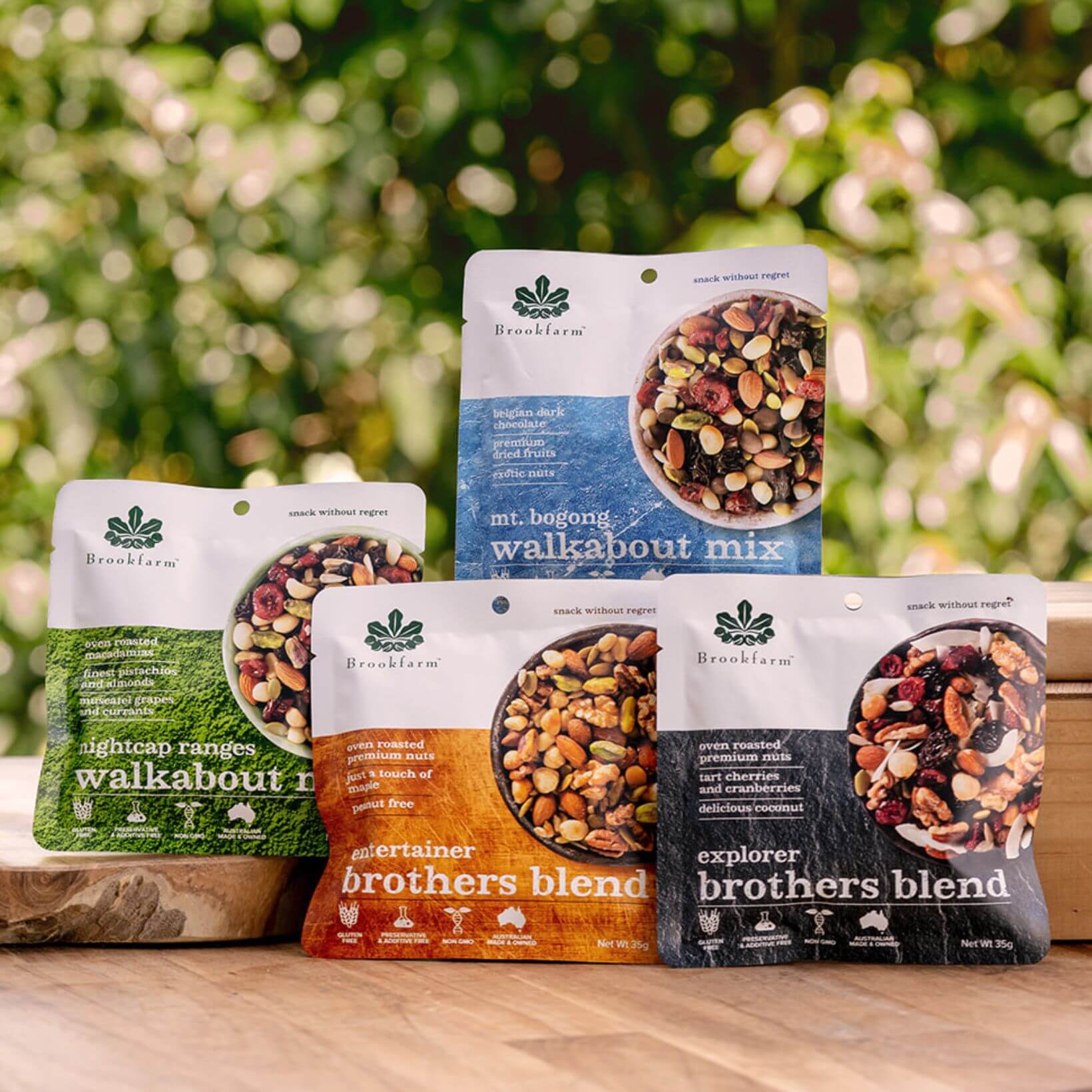 Trial Pack - Premium Nut Mixes