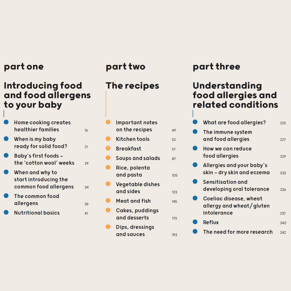 We can all eat that table of contents