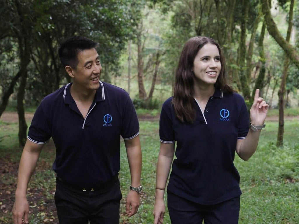 O F Packaging World Environment Day Brookfarm Roll N Recycle