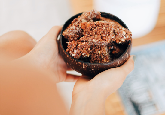 Brookfarm Cacao Coconut Energy Bars